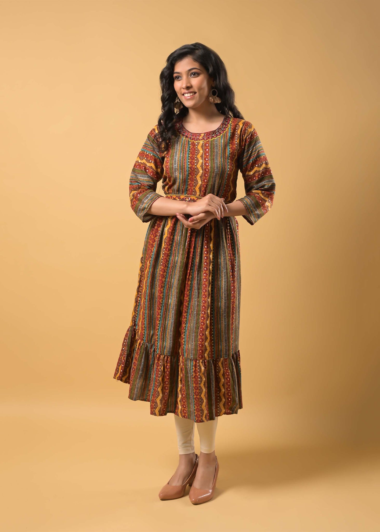 Flared Kurti