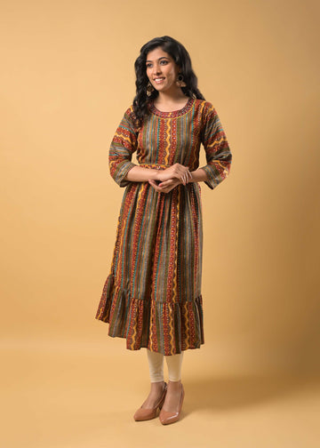 Flared Kurti