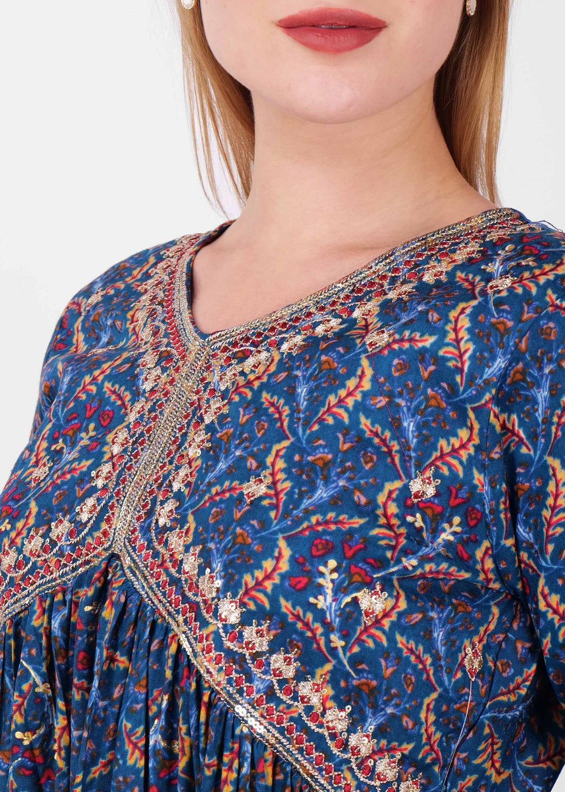 Blue Kurta Set
