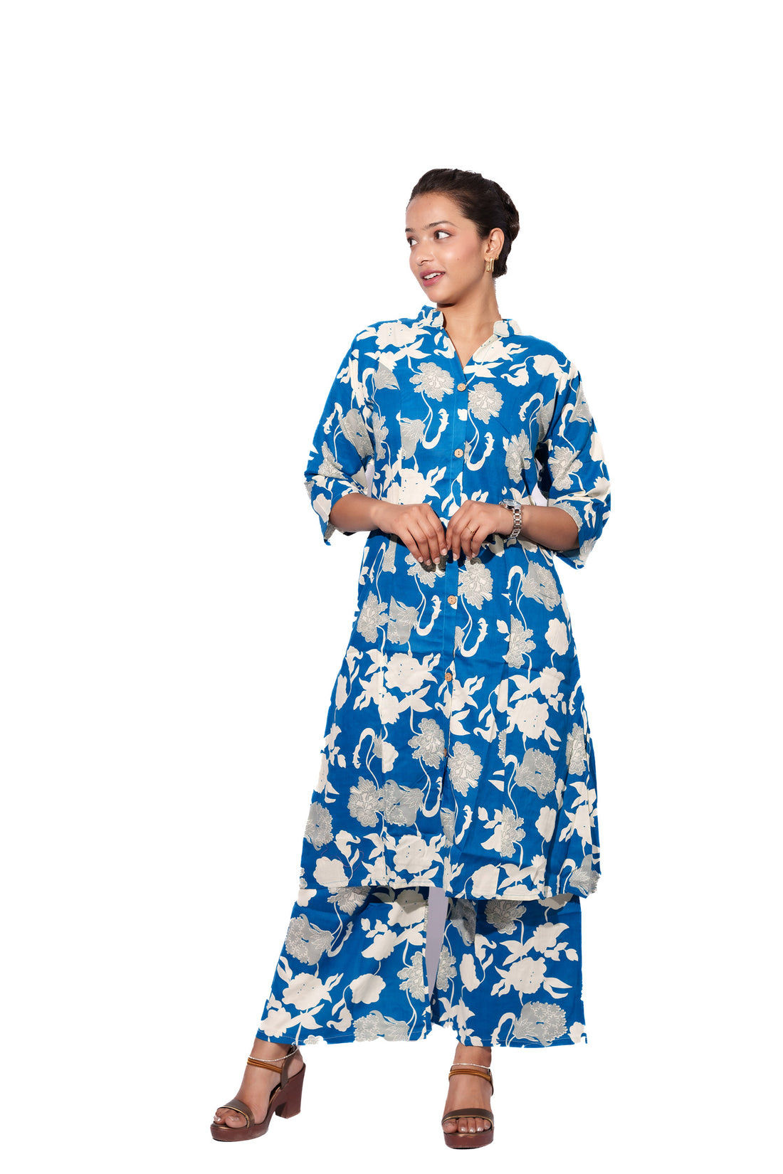 Blue Kurta Pant