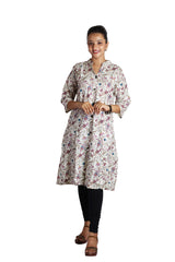 Rayon Multi Colour  Kurti
