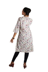 Rayon Multi Colour  Kurti