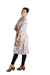 Rayon Multi Colour  Kurti