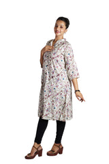 Rayon Multi Colour  Kurti
