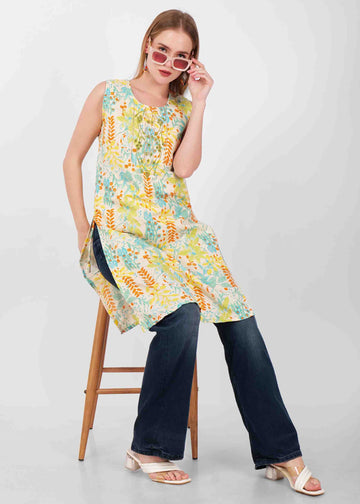 Multi Colour Kurti