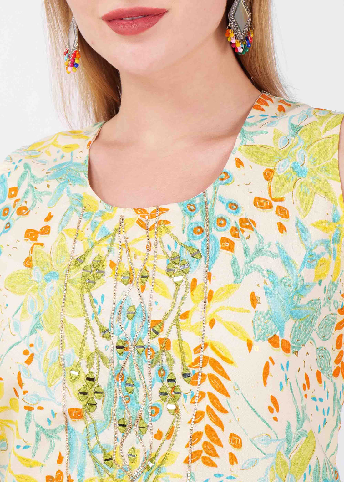 Multi Colour Kurti