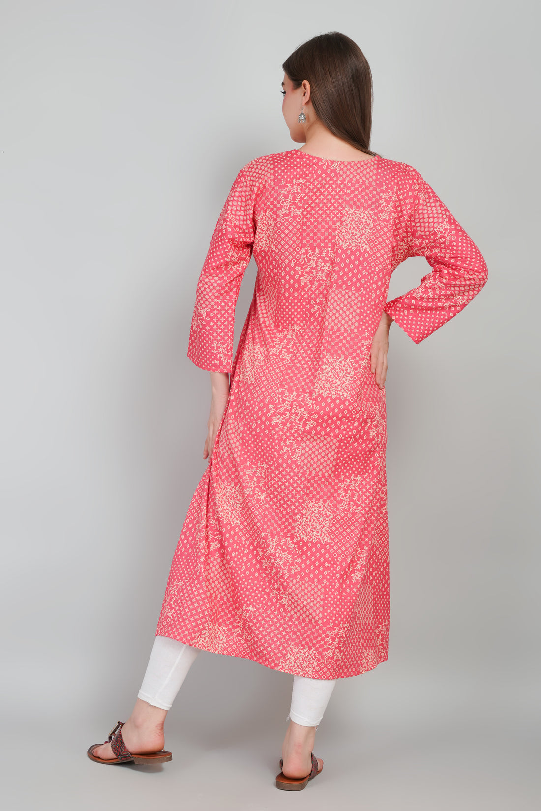 Gajari Women’s Rayon Kurti Elegant Party & Festive Wear