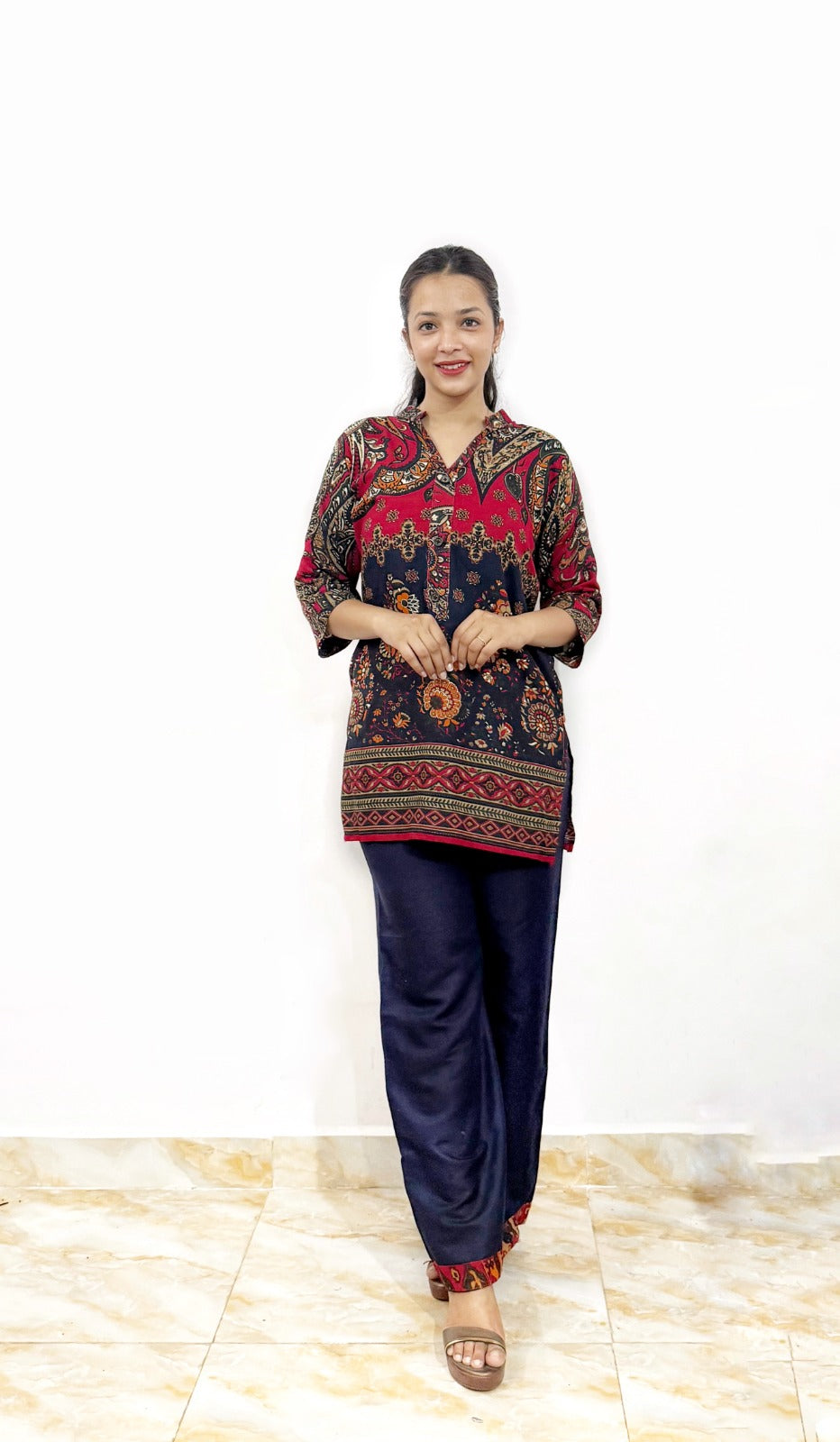 Tunic Pant Co-ords Set