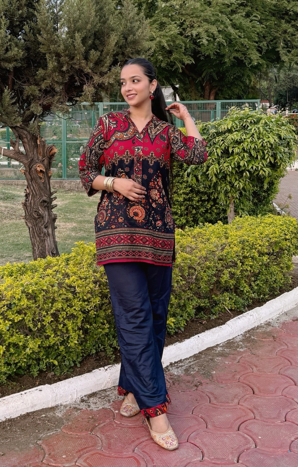 Tunic Pant Co-ords Set