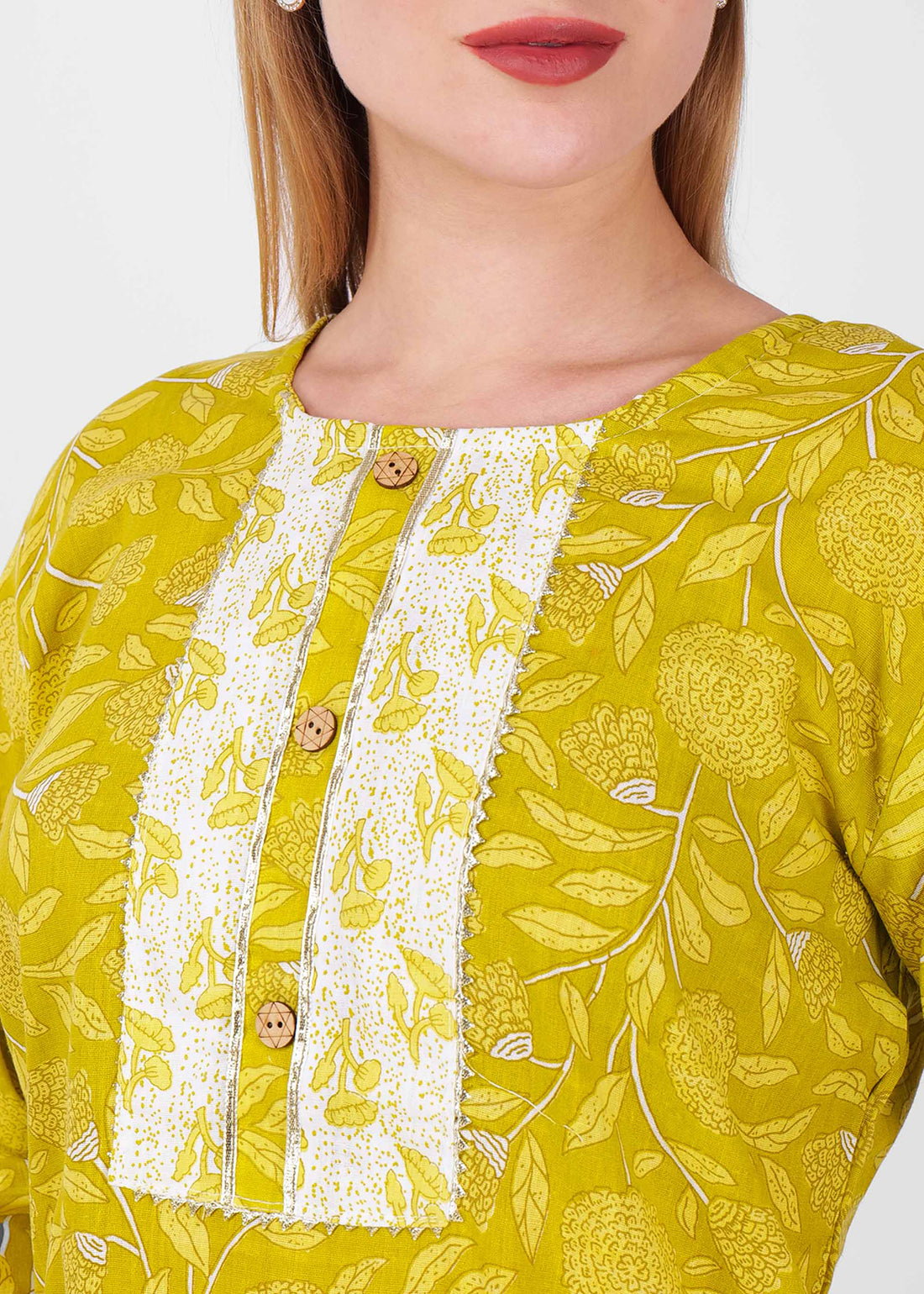 Yellow Kurta Set